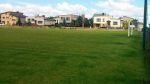 Budowa boiska na osiedlu w Margoninie